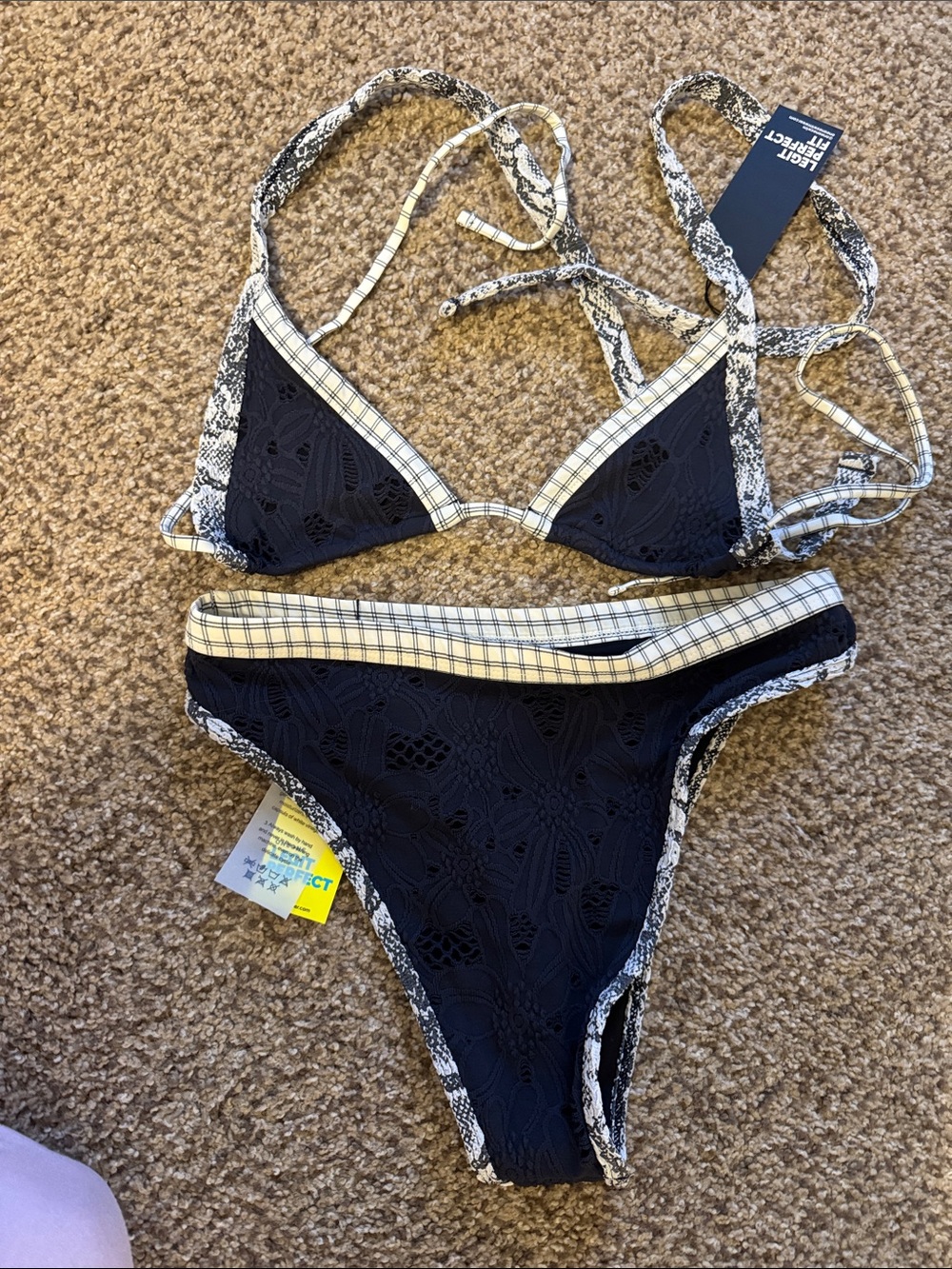 Oneone swim bikini NWT